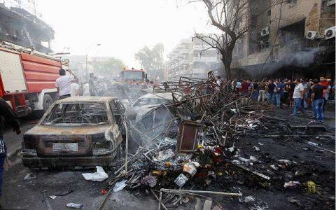 ISIS suicide bombings kills at least 150 people during Ramadan in Karrada neighbourhood in Baghdad