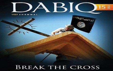 ‘Jesus was a slave of Allah’: Sick ISIS magazine tries to convert Christians, justifies barbaric killings, and says Islam IS violent