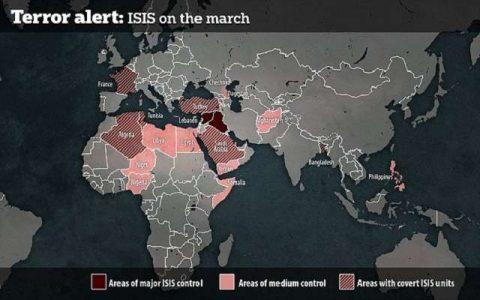 ISIS on the march: Turkey and France among countries where terror group has ‘covert units’, fanatics claim hours after 42 are massacred in Istanbul