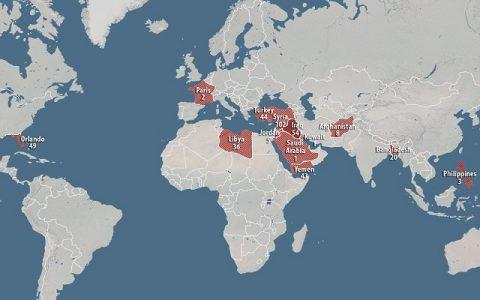 Islamic State’s attacks claim more than 800 lives: Huge death toll of attacks in Iraq, Bangladesh and the US following the “call for slaughtering Ramadan”