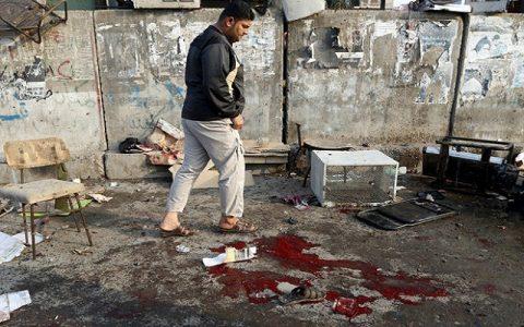 Islamic State claimed responsibility for the suicide bombing that killed 25 people in Iraq
