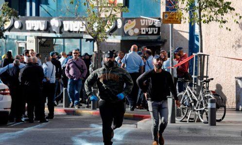 Palestinian militant stabs Israeli security guard in Jerusalem’s main bus station