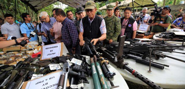 Philippines Muslim register touted as ISIS insurgency rages in Mindanao