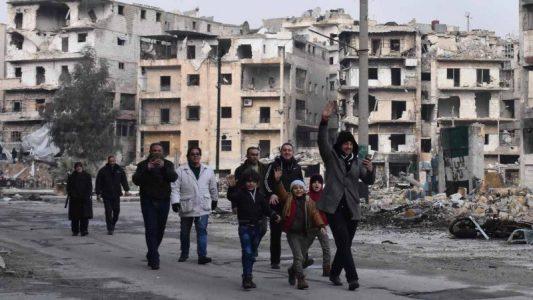 Raqqa civilians held by ISIS terrorists as ‘human shields’