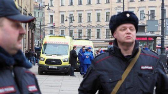 Russian authorities detain ISIS terrorist cell in Saint Petersburg
