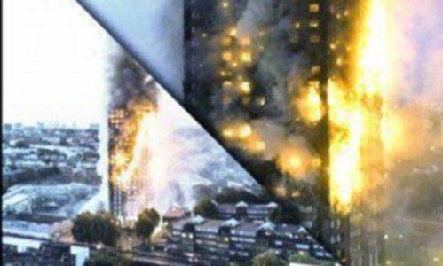 Sick ISIS terrorists post photo of Grenfell Tower engulfed in ‘beautiful’ flames