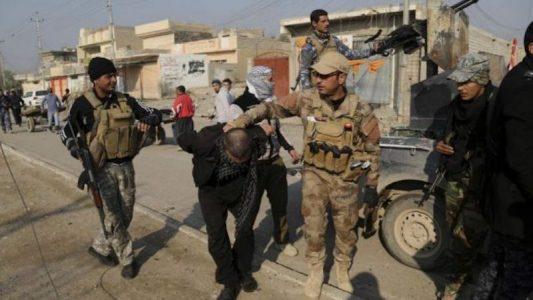 Six Islamic State terrorists involved in killing policeman are killed in Kirkuk