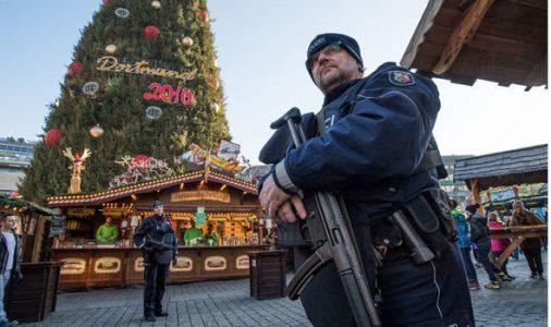 Six Syrian ISIS terrorists detained in Germany for planning to attack Christmas market on the anniversary of the Berlin attack