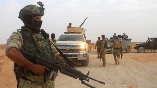 Submit or die is the message from the Iraqi army to the ISIS terrorists in Anbar