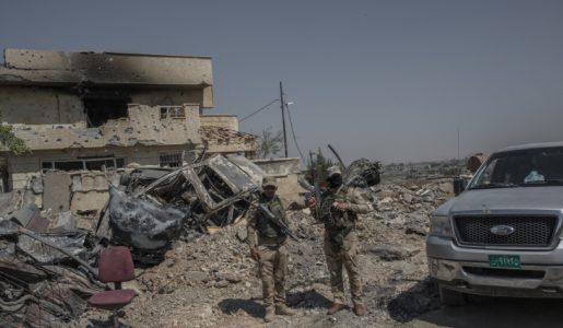 Suicide attacker kills seven Iraqi soldiers near city of Baiji