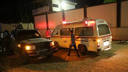 Suicide bombing, gunfire and hostage-taking rock Mogadishu restaurant