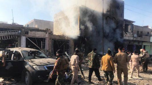 Tens of civilians killed in ISIS’s car bomb blast in Northeastern Syria