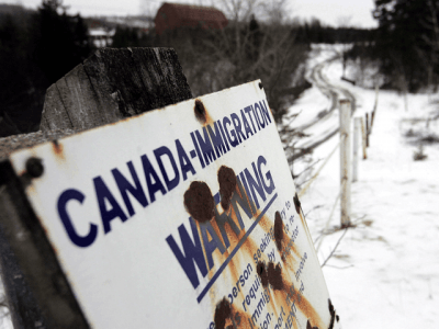 Terror in Canada: Bloody police chase after man with Islamic State flag that rams into police barricade and stabs officer