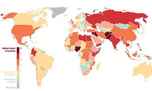 Terrorism index: Iraq is two spots away from the world’s least peaceful country
