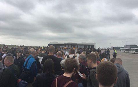 Terrorist attack alert: Manchester Airport evacuated after ‘suspicious package’ found