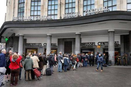 Terrorist attack in Brussels: Man ‘neutralised’ by Belgian police after blast in Central Station