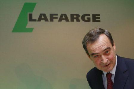 The French cement group Lafarge paid 13 million euros to armed groups to keep operating in Syria