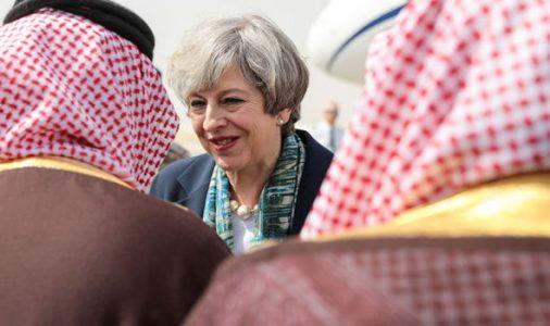 Theresa May under pressure over ISIS terror funding report