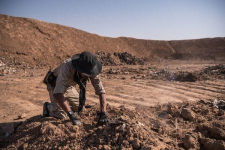 Three ISIS made mass graves found in Iraq’s Anbar