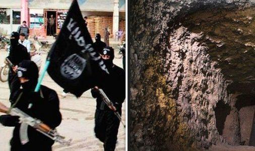 Three ISIS underground tunnels discovered northwest of Mosul