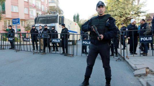 Turkish police authorities detain 74 suspected ISIS terrorists