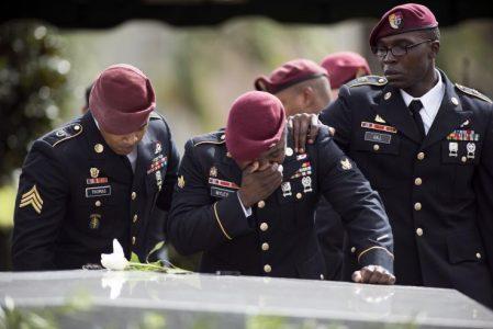 U.S. soldier shot 18 times as he fought to the death against ISIS terrorists in Niger ambush