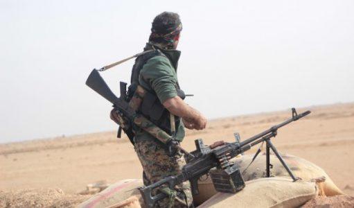 US-led troops thwart ISIS ambushed attack killing nine terrorists