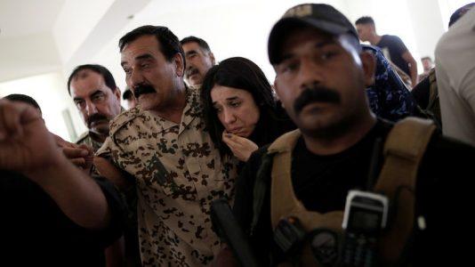 Yazidi Activist and ISIS Sex Slave Survivor Returns to Her Home Village for the First Time