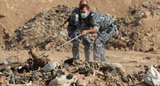 Yazidi mass grave found in Iraq’s northern Sinjar region