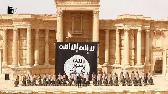 Anti-ISIS activists use horrific jihadi propaganda film to claim brutal militants executed hundreds of children