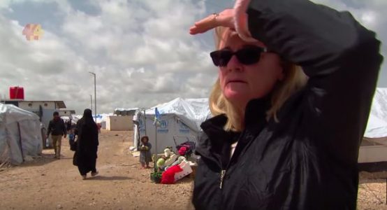 Australian woman finds her grandchildren in Syrian refugee camp after their mom joined ISIS terrorist group