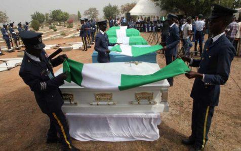 Boko Haram terrorists killed five Nigerian troops