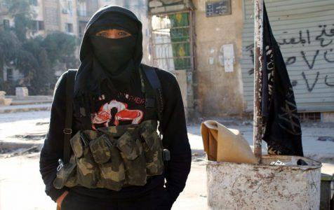 Dangerous ISIS woman captured in Syria by a special US intelligence team
