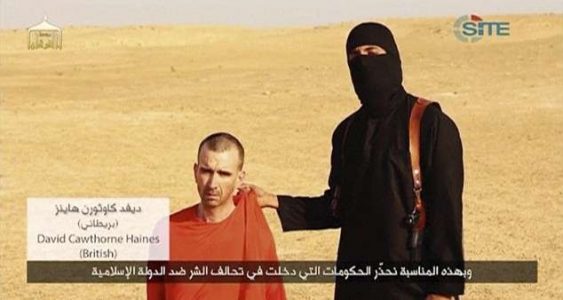Family of murdered ISIS hostage say they are sick of waiting for his body to be found