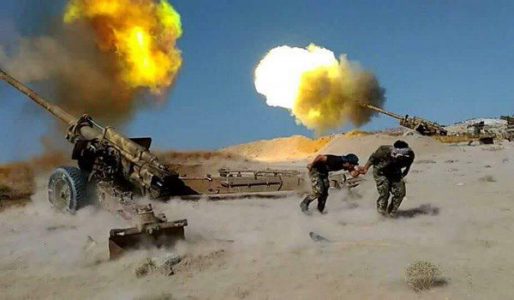 Foiled ISIS attack on Syrian Army’s military positions in Deir Ezzur