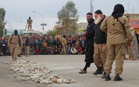 Four women are raped by ISIS terrorists and then stoned to death in Mosul