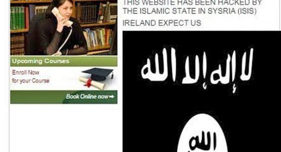 Group claiming to be ISIS hacks Limerick college website