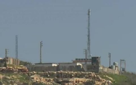 Huge Hezbollah radio antenna broadcasts Hamas propaganda deep into Israel