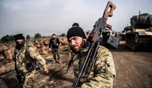 Hundreds of Turkey-backed terrorists join ISIS in the northern parts of Syria