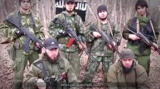 ISIS Russian cell calls on its millions of Muslims in Russia to attack