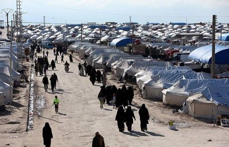 ISIS brides are trying to recreate the caliphate within refugee camps by creating brutal morality police