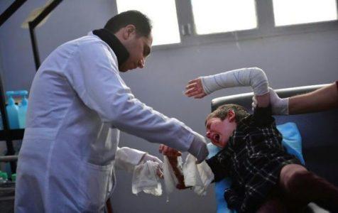 ISIS caliphate exodus overwhelms eastern Syria hospitals