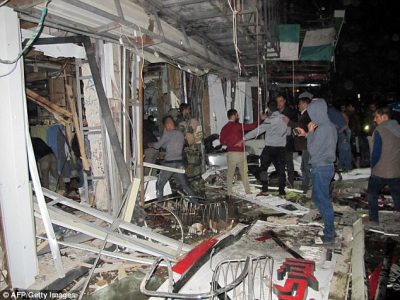 ISIS claim responsibility for attack on Baghdad shopping mall