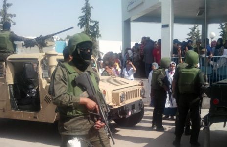 ISIS terrorist group claim the deadly attack on Tunisia police