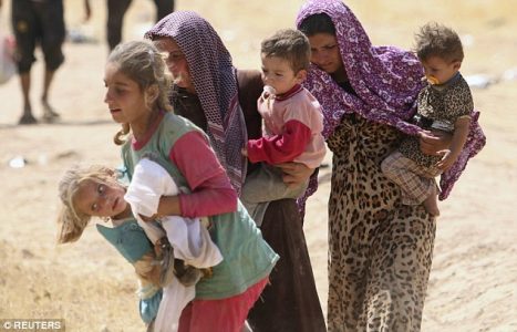 ISIS established an international sex ring by smuggling kidnapped Yazidi slaves