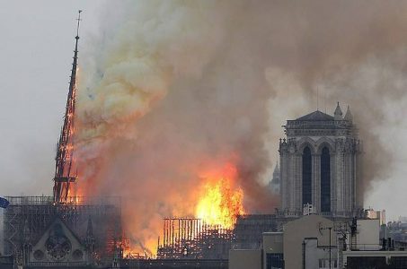 ISIS fanatics warn of a future attack on fire-ravaged Notre Dame in online poster