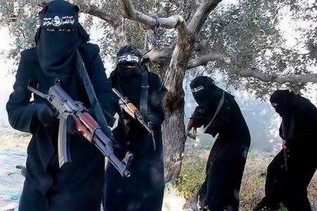 ISIS female Gestapo leading campaign of terror against own sex – and 60 are British