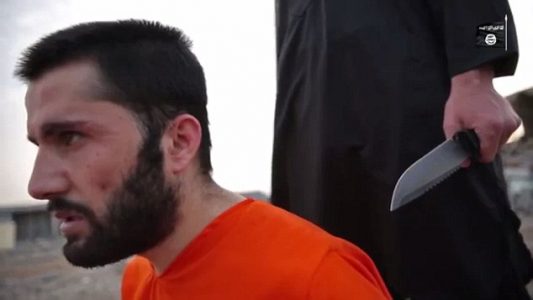 ISIS jihadi with American accent addresses Obama in revenge video