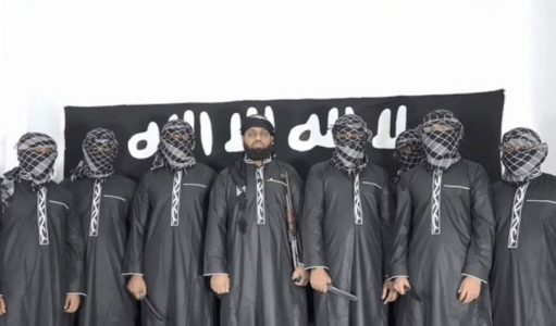 Islamic State terrorist group release picture of Sri Lanka bombings mastermind and seven attackers