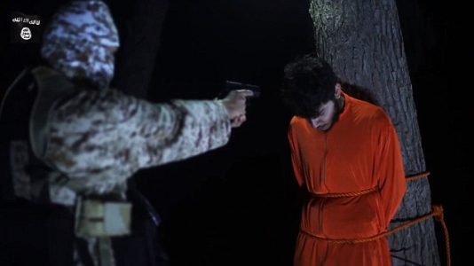 ISIS releases chilling video of two activists being interrogated and then executed
